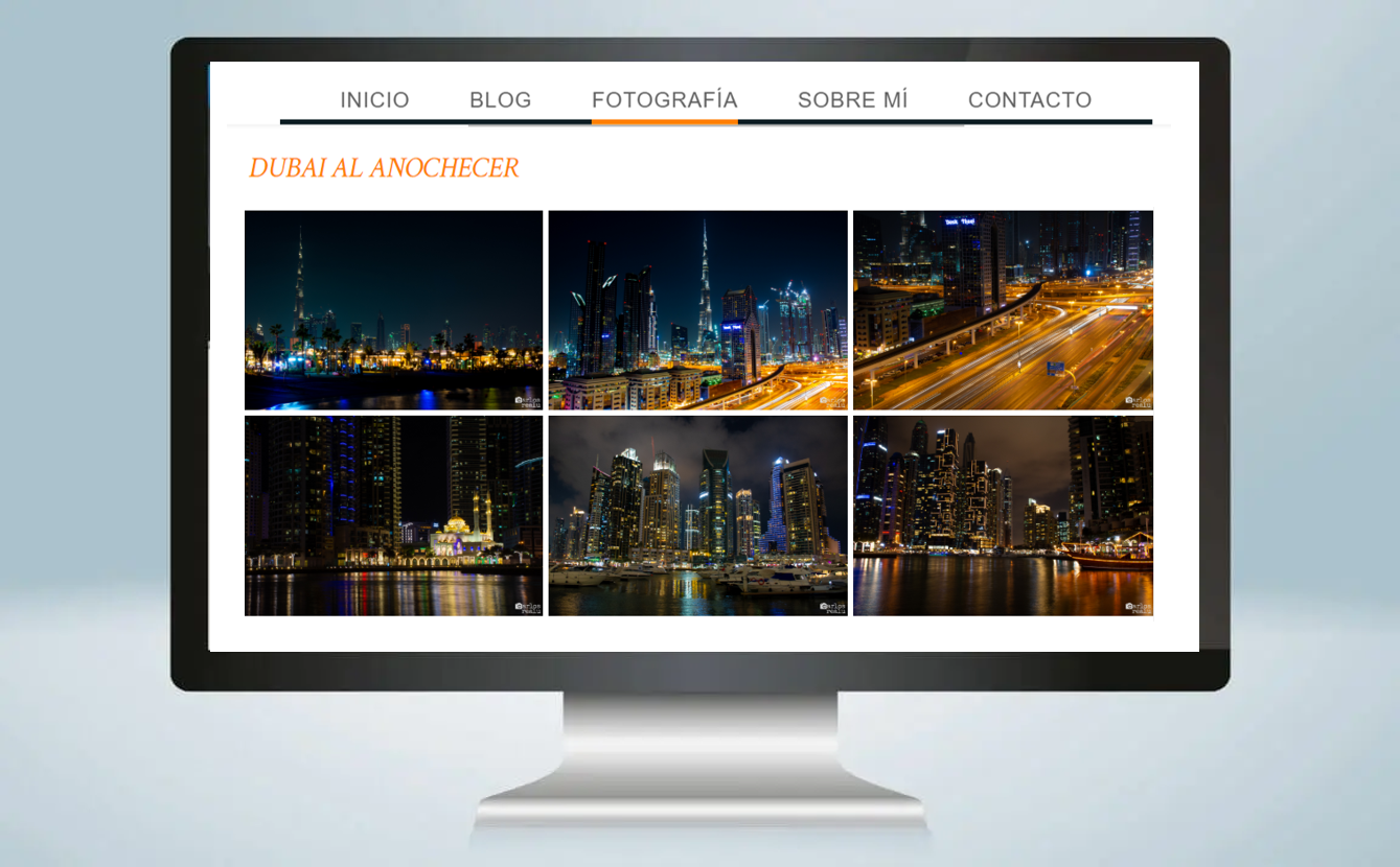 ¡Bienvenidos a mí página web!